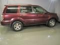 2008 Dark Cherry Pearl Honda Pilot EX-L 4WD  photo #11