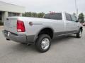 Bright Silver Metallic 2011 Dodge Ram 3500 HD SLT Outdoorsman Crew Cab 4x4 Exterior