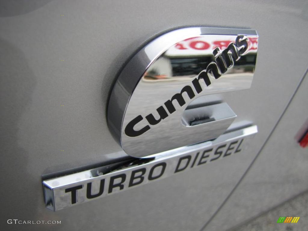 2011 Dodge Ram 3500 HD SLT Outdoorsman Crew Cab 4x4 Marks and Logos Photo #40743316