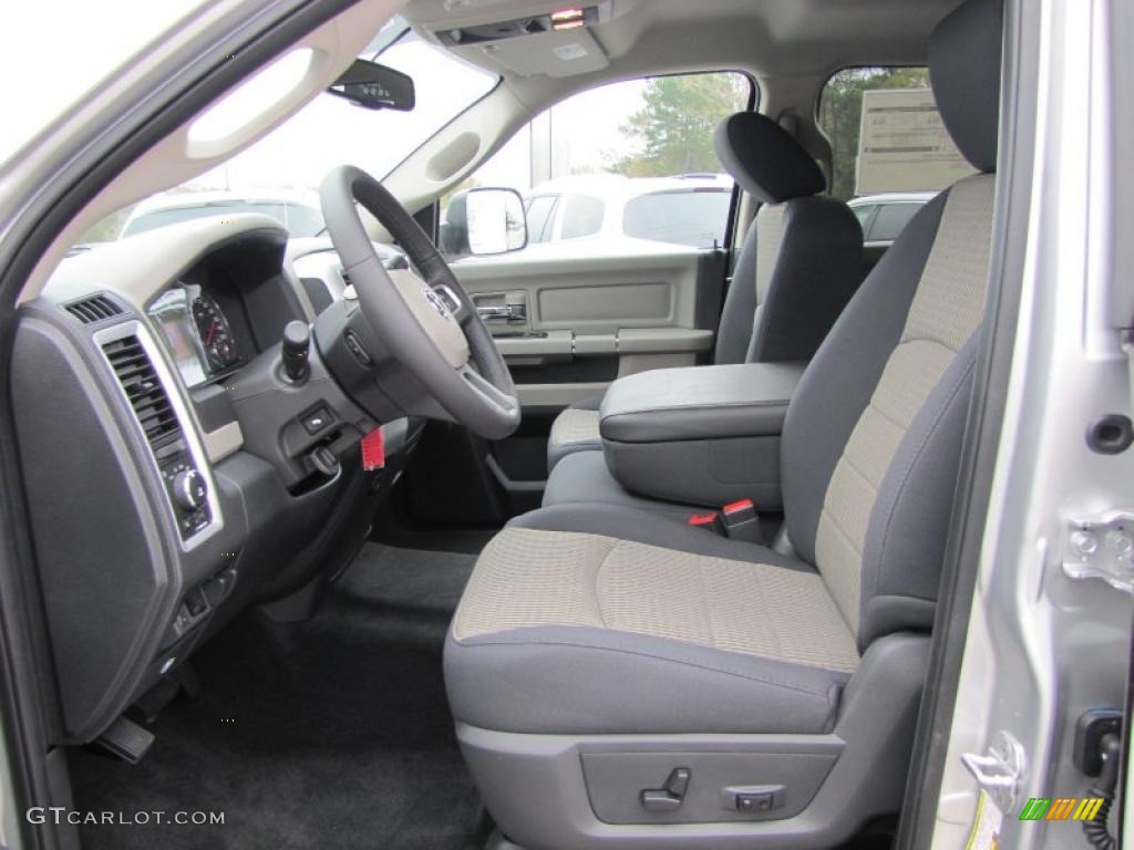 Dark Slate Gray/Medium Graystone Interior 2011 Dodge Ram 3500 HD SLT Outdoorsman Crew Cab 4x4 Photo #40743348