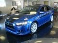 Electric Blue Pearl - Lancer GTS Photo No. 3