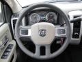 Dark Slate Gray/Medium Graystone Steering Wheel Photo for 2011 Dodge Ram 3500 HD #40743448