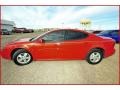 2008 Crimson Red Pontiac Grand Prix Sedan  photo #2