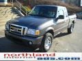 2011 Dark Shadow Grey Metallic Ford Ranger XLT SuperCab 4x4  photo #2