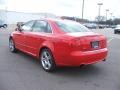 2008 Brilliant Red Audi A4 2.0T quattro S-Line Sedan  photo #4