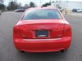 2008 Brilliant Red Audi A4 2.0T quattro S-Line Sedan  photo #5