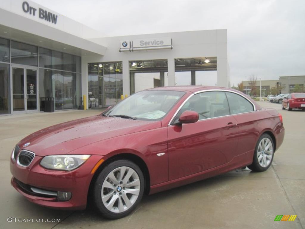 Vermillion Red Metallic BMW 3 Series