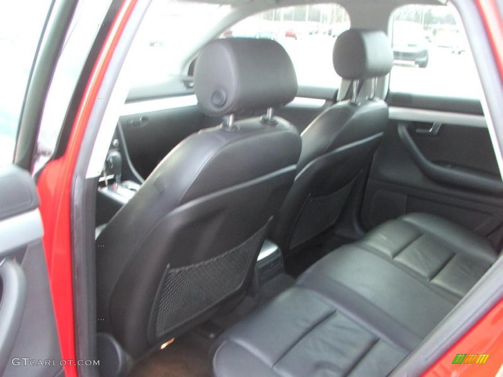 2008 A4 2.0T quattro S-Line Sedan - Brilliant Red / Black photo #13