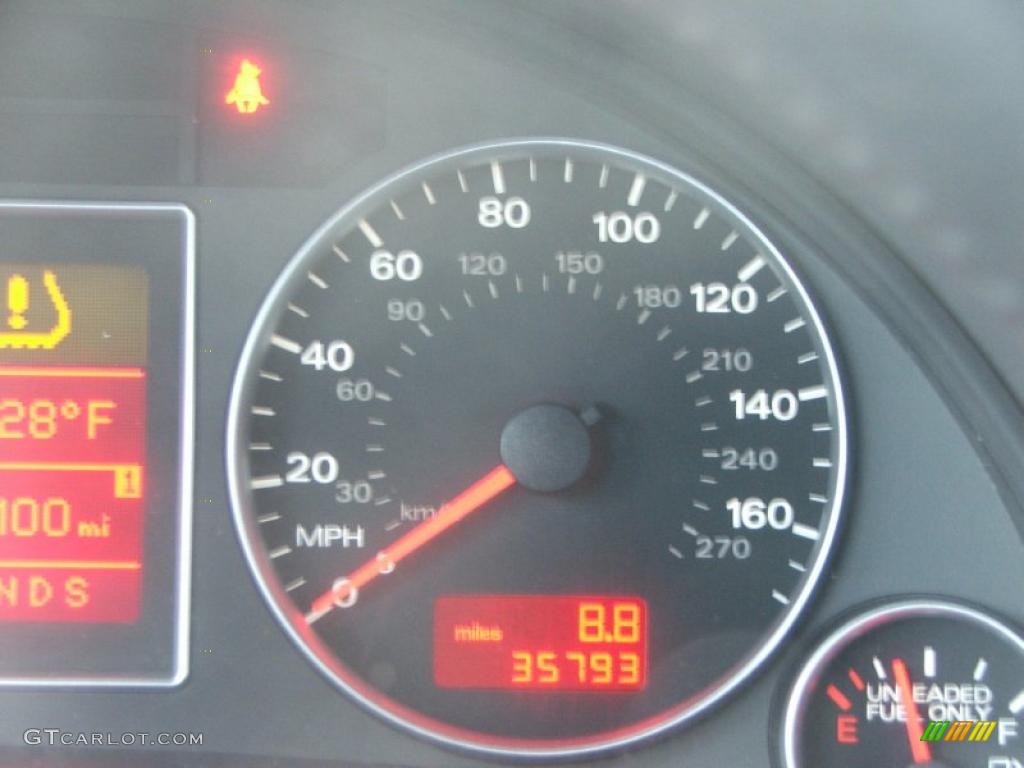 2008 A4 2.0T quattro S-Line Sedan - Brilliant Red / Black photo #17