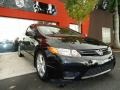 Nighthawk Black Pearl - Civic EX Coupe Photo No. 2
