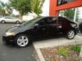 Nighthawk Black Pearl - Civic EX Coupe Photo No. 4