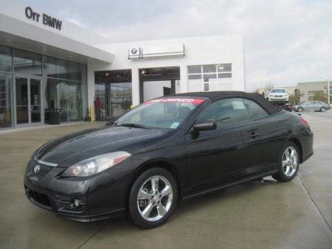 2007 Toyota Solara Sport V6 Convertible Data, Info and Specs