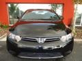 Nighthawk Black Pearl - Civic EX Coupe Photo No. 10