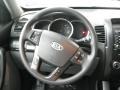 2011 Titanium Silver Kia Sorento LX  photo #10