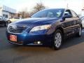 2008 Blue Ribbon Metallic Toyota Camry XLE V6  photo #3