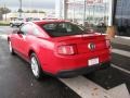 2010 Torch Red Ford Mustang V6 Coupe  photo #3