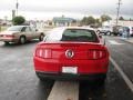 2010 Torch Red Ford Mustang V6 Coupe  photo #4