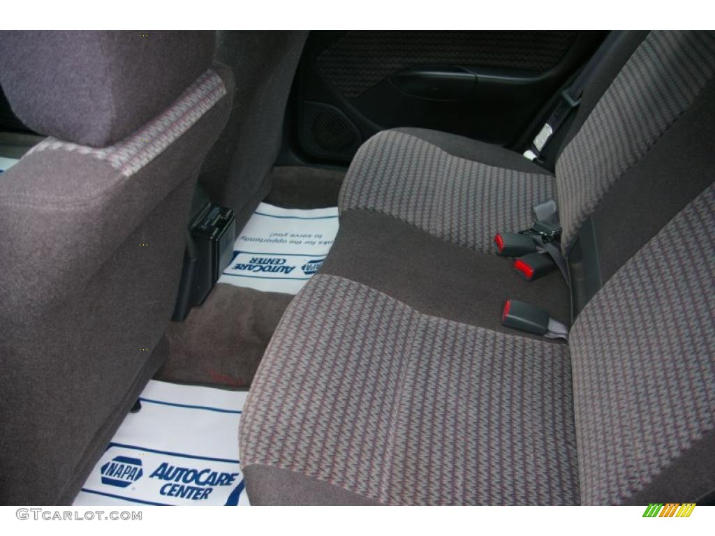 Gray Interior 1999 Subaru Legacy Outback Wagon Photo #40745348
