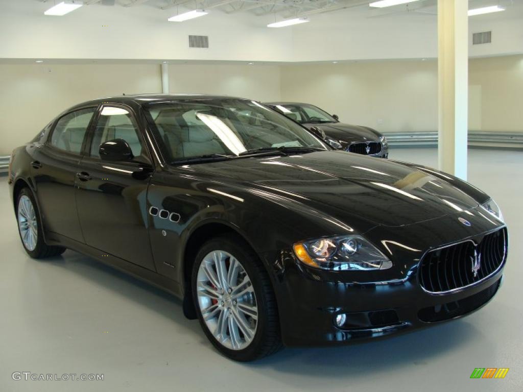 Nero (Black) 2011 Maserati Quattroporte S Exterior Photo #40745412