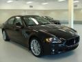 Front 3/4 View of 2011 Quattroporte S