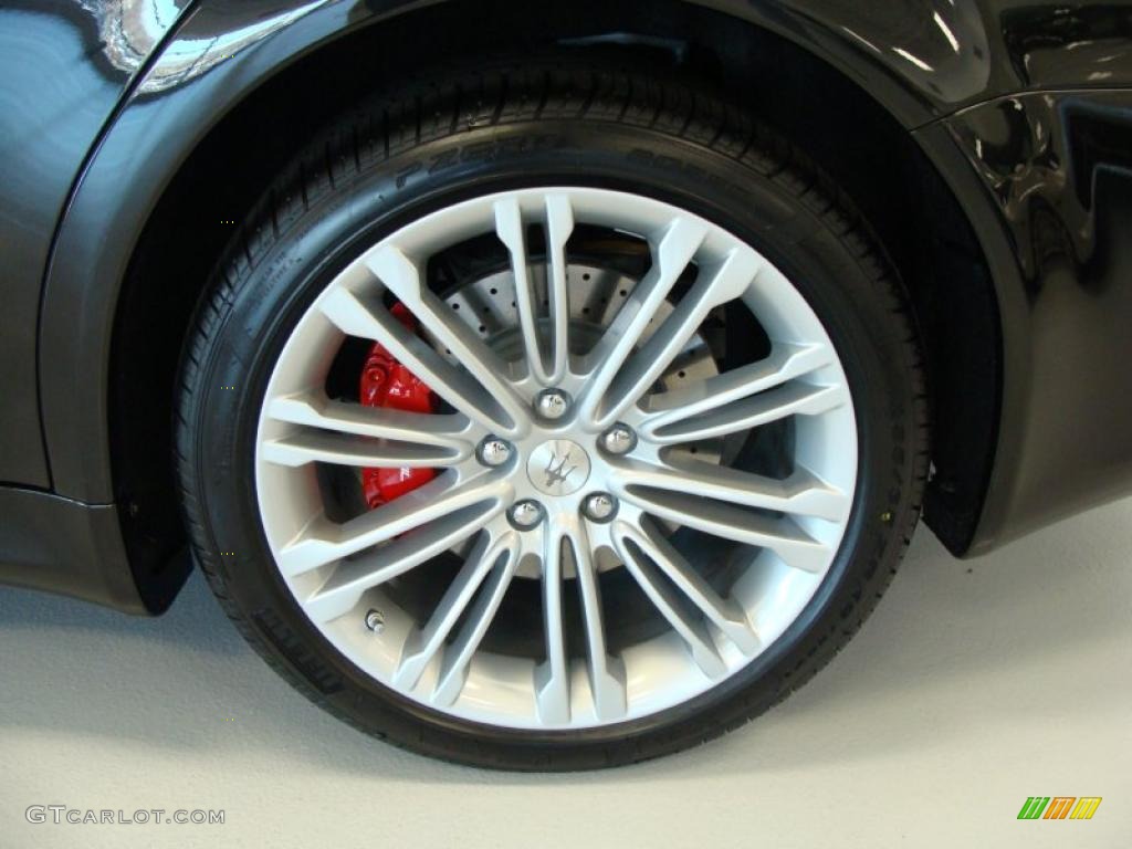 2011 Maserati Quattroporte S Wheel Photo #40745508