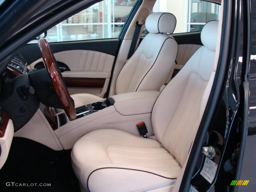 Avorio Interior 2011 Maserati Quattroporte S Photo #40745580