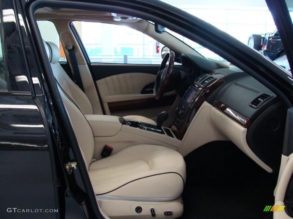Avorio Interior 2011 Maserati Quattroporte S Photo #40745592