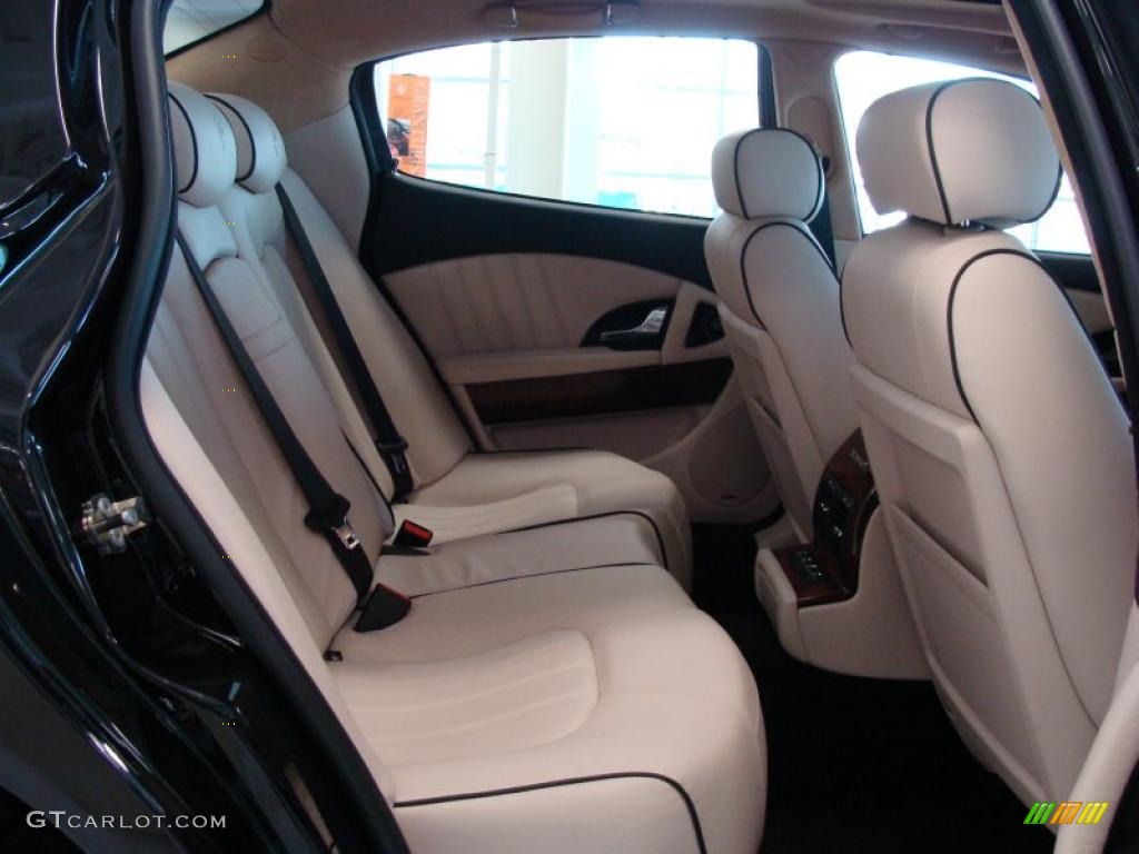 Avorio Interior 2011 Maserati Quattroporte S Photo #40745604