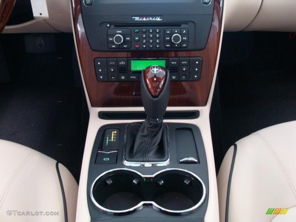 2011 Maserati Quattroporte S 6 Speed ZF Automatic Transmission Photo #40745648