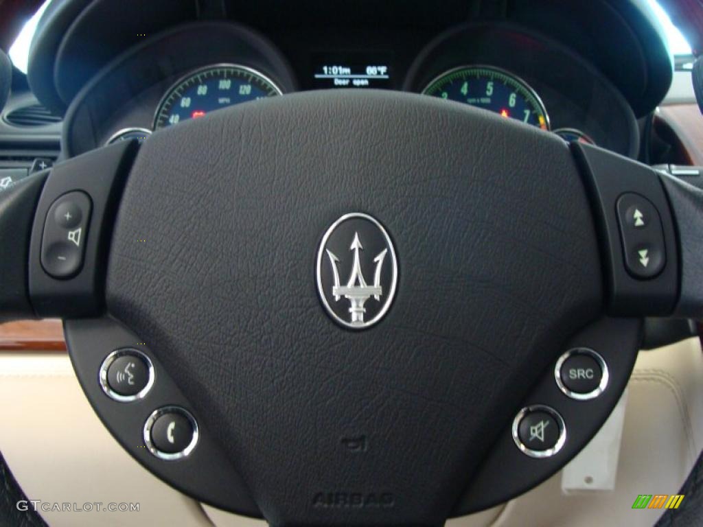 2011 Maserati Quattroporte S Controls Photo #40745652