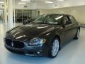 Grigio Granito (Dark Grey) 2011 Maserati Quattroporte S