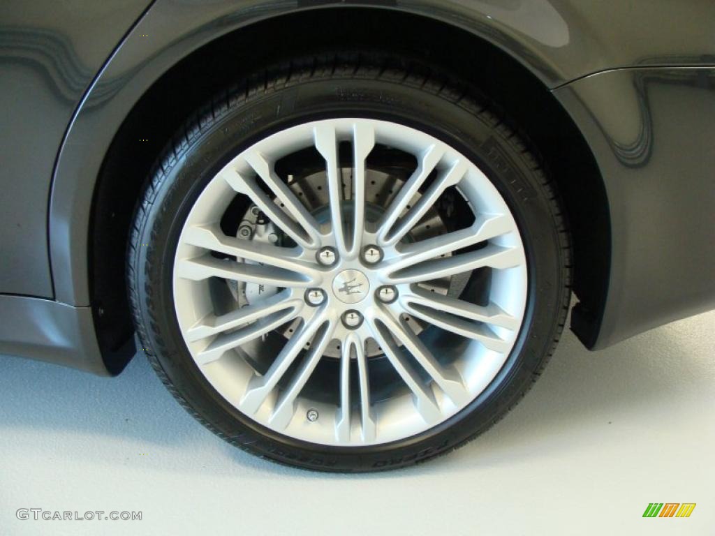 2011 Maserati Quattroporte S Wheel Photo #40745844