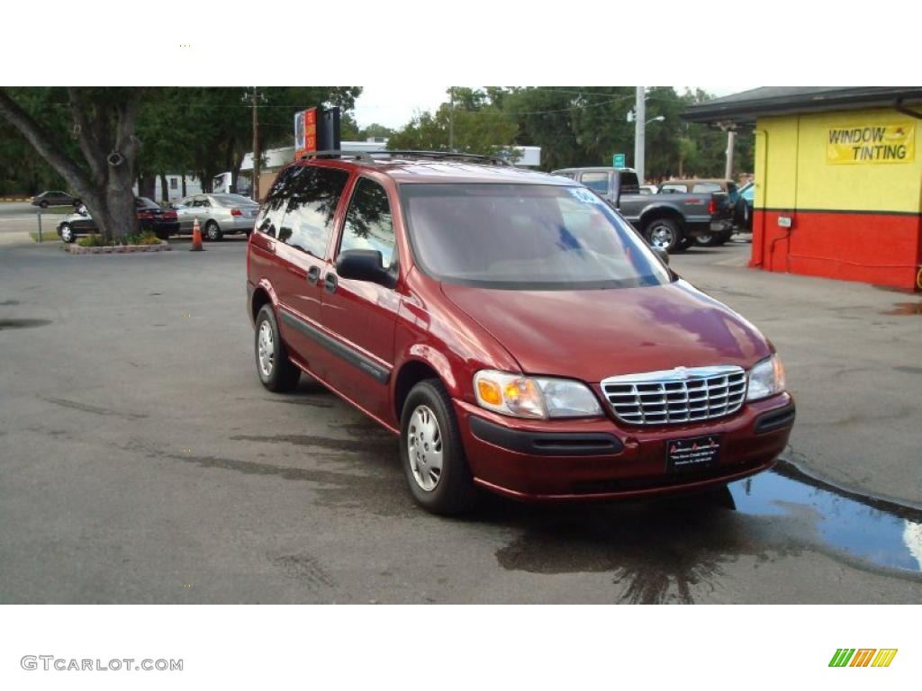 Medium Redfire Metallic Chevrolet Venture