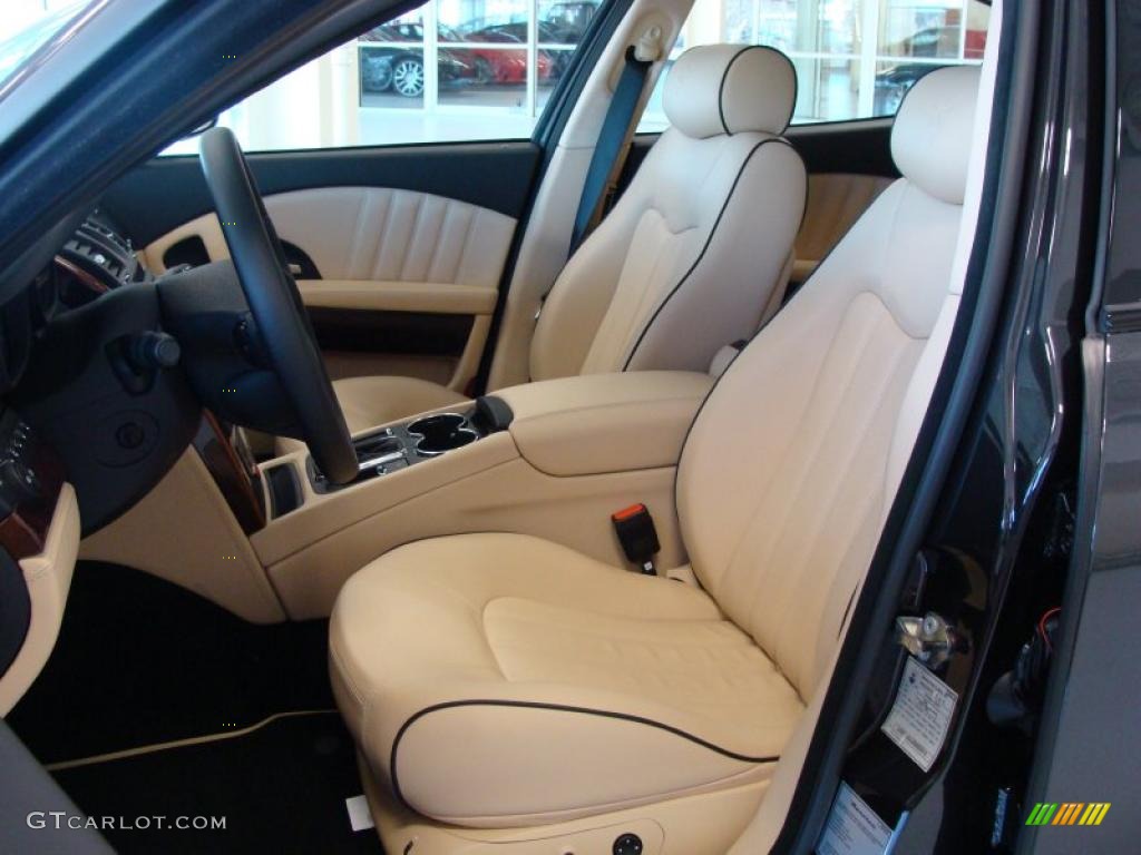 Sabbia Interior 2011 Maserati Quattroporte S Photo #40745908