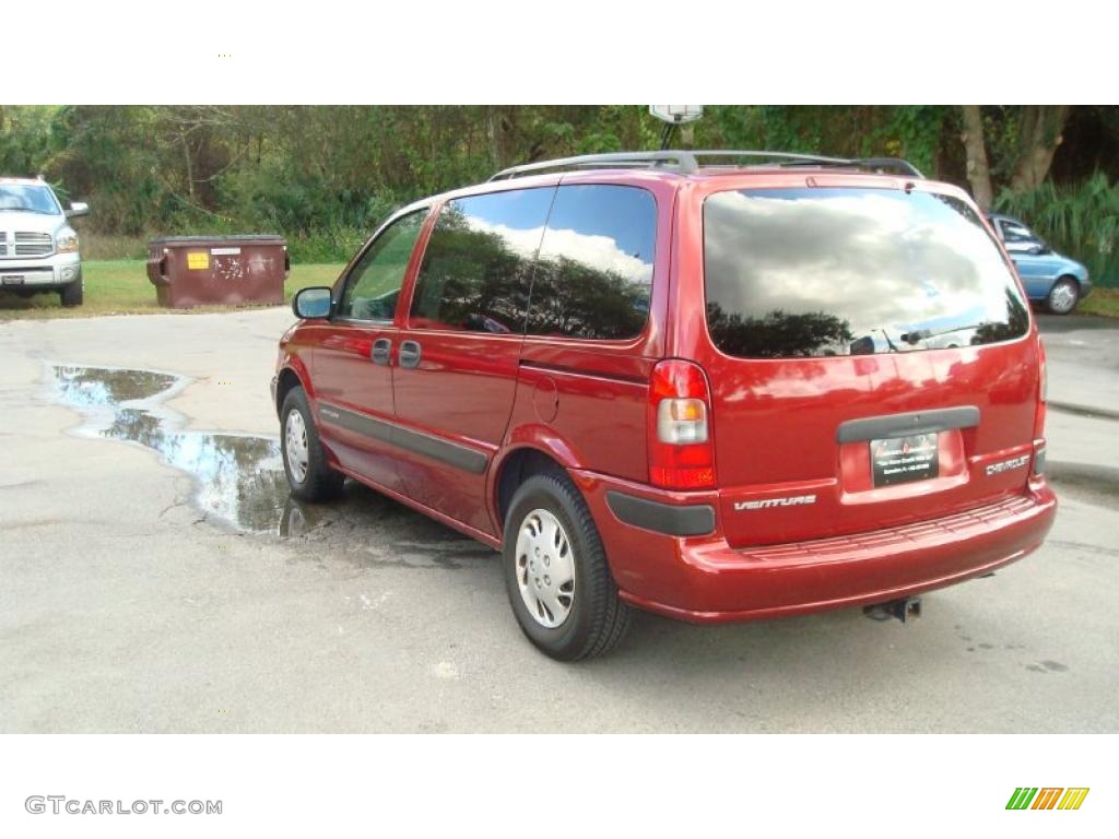 Medium Redfire Metallic 2000 Chevrolet Venture LS Exterior Photo #40745944