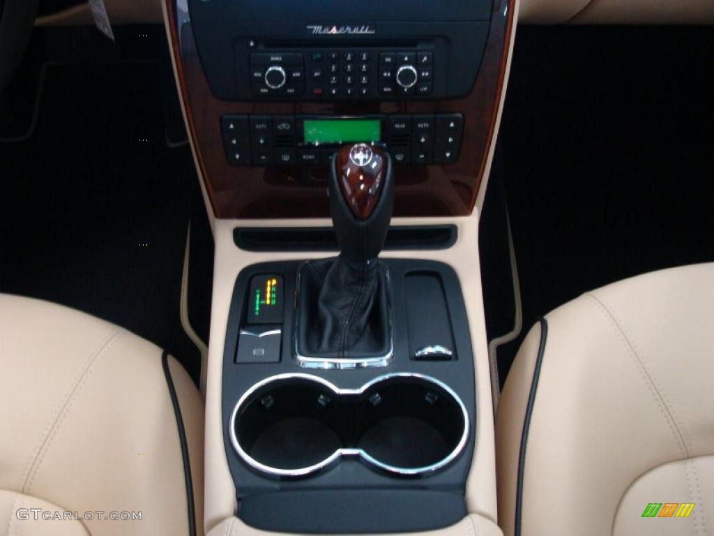 2011 Maserati Quattroporte S 6 Speed ZF Automatic Transmission Photo #40746008