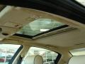 2011 Maserati Quattroporte Sabbia Interior Sunroof Photo