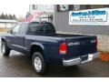 Patriot Blue Pearl - Dakota SLT Club Cab 4x4 Photo No. 11