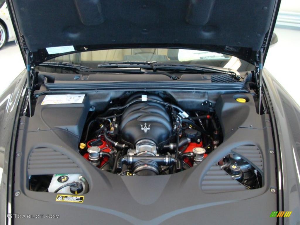 2011 Maserati Quattroporte S 4.7 Liter DOHC 32-Valve VVT V8 Engine Photo #40746072