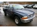 Patriot Blue Pearl - Dakota SLT Club Cab 4x4 Photo No. 14