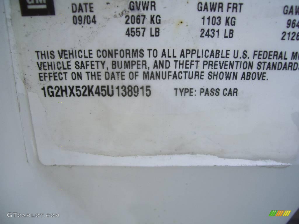 2005 Bonneville SE - Ivory White / Taupe photo #14