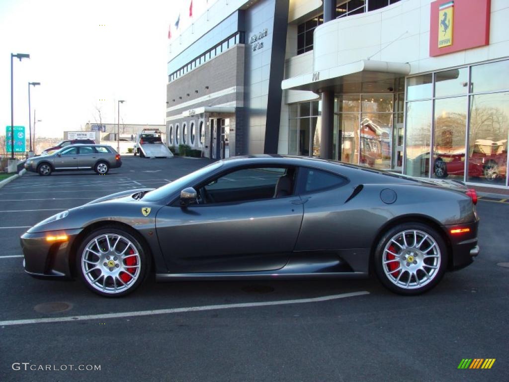 Titanium (Metallic Gray) 2006 Ferrari F430 Coupe F1 Exterior Photo #40746232