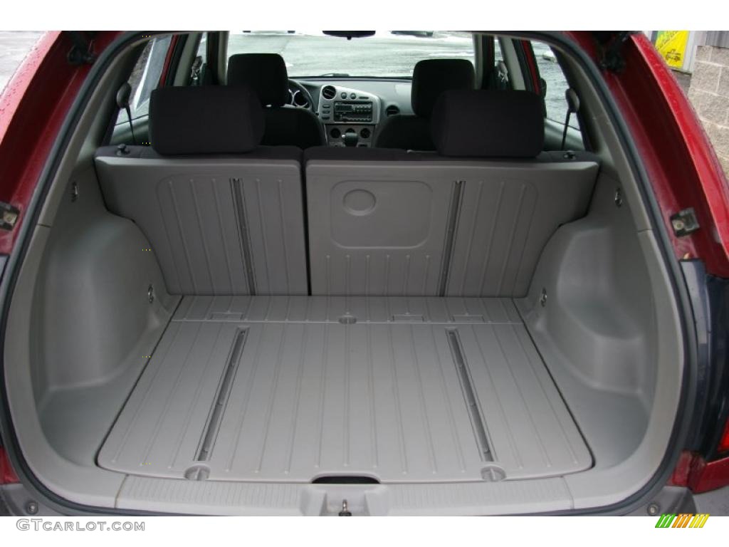 2003 Pontiac Vibe AWD Trunk Photo #40746296