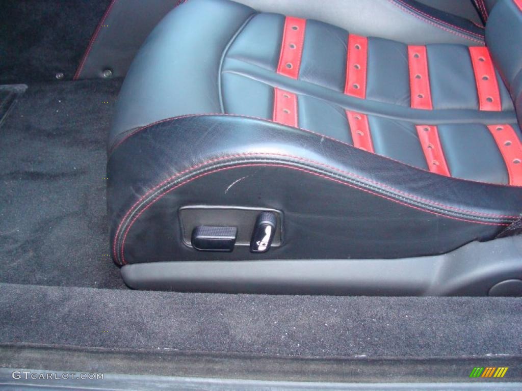 Nero/Rosso Interior 2006 Ferrari F430 Coupe F1 Photo #40746300