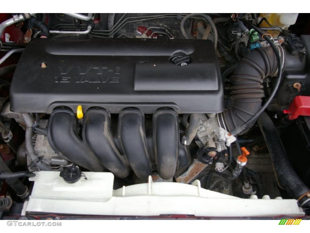 2003 Pontiac Vibe AWD 1.8 Liter DOHC 16V VVT-i 4 Cylinder Engine Photo #40746340