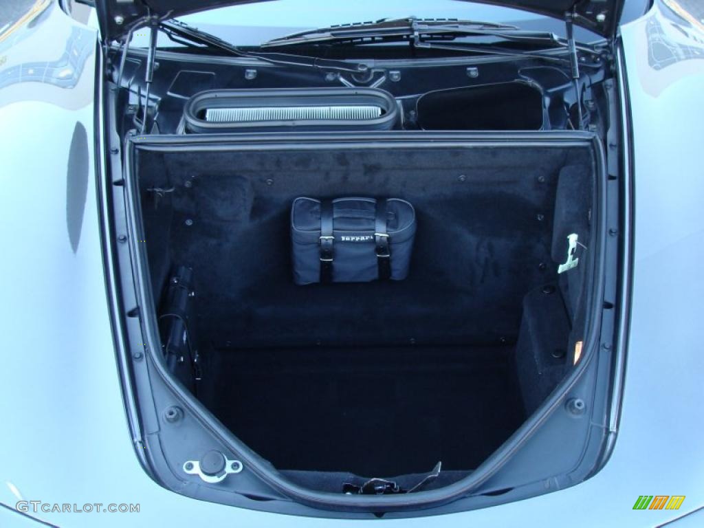 2006 Ferrari F430 Coupe F1 Trunk Photo #40746436