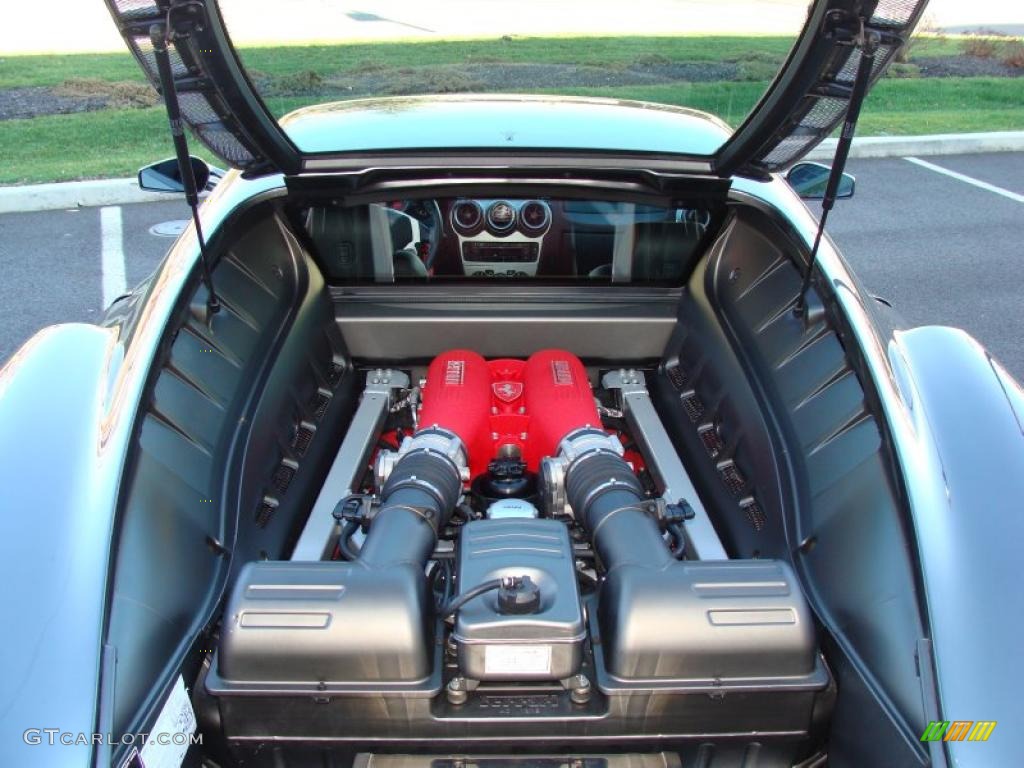 2006 Ferrari F430 Coupe F1 4.3 Liter DOHC 32-Valve V8 Engine Photo #40746448
