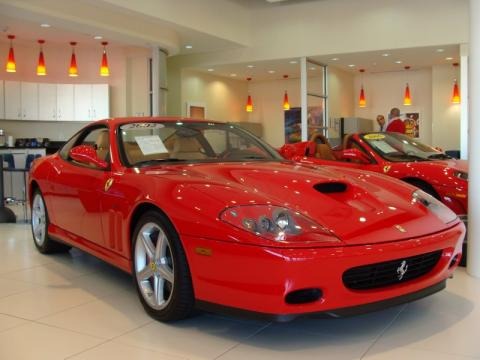 2002 Ferrari 575M Maranello F1 Data, Info and Specs