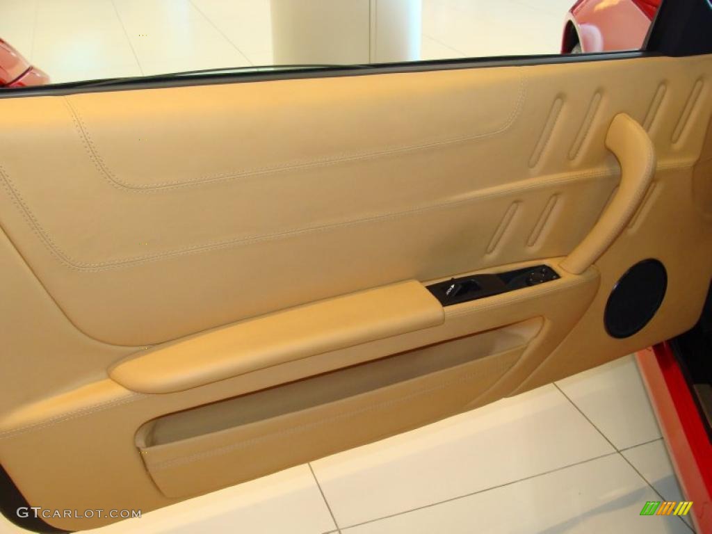 2002 Ferrari 575M Maranello F1 Door Panel Photos