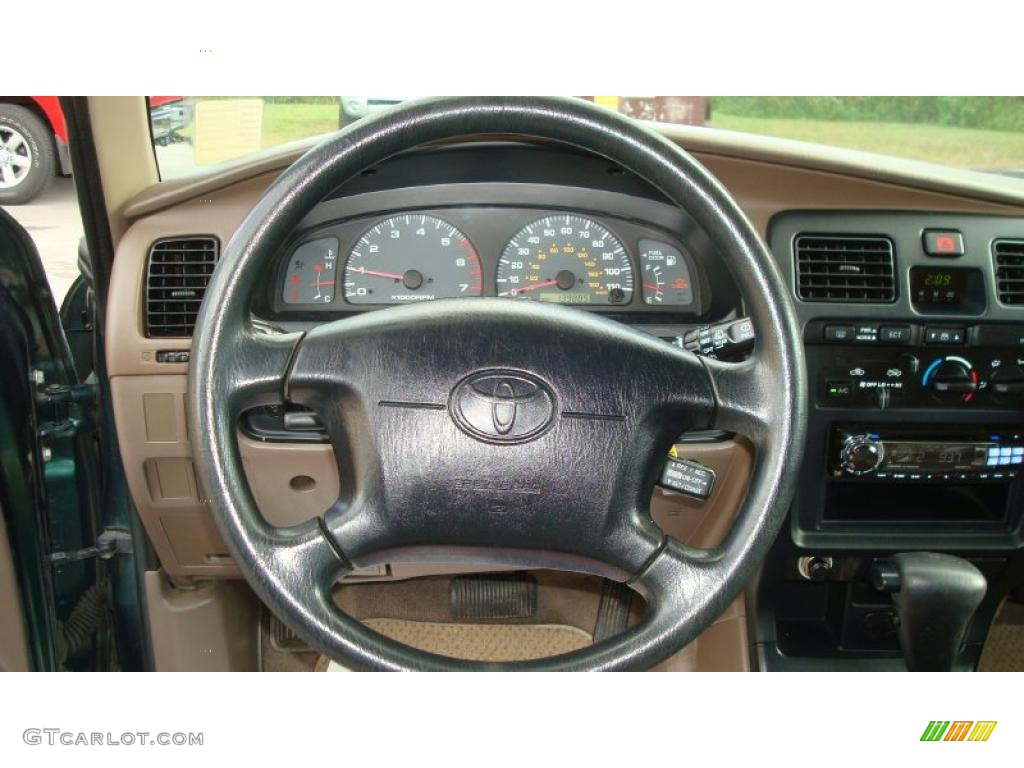 1999 Toyota 4Runner Standard 4Runner Model Oak Steering Wheel Photo #40746700